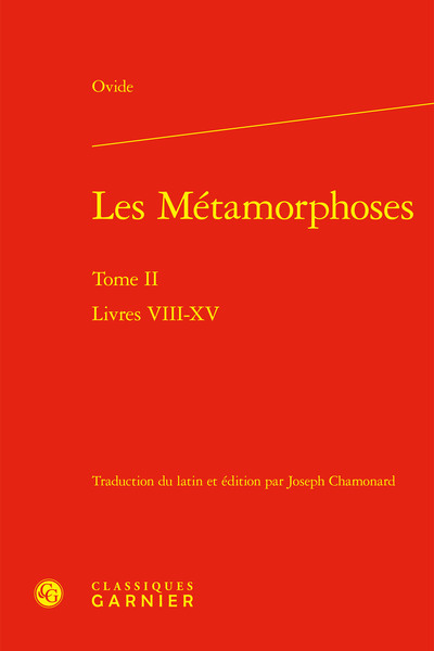 Image de Les Métamorphoses