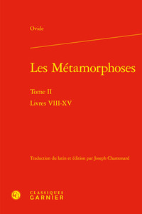 Image de Les Métamorphoses