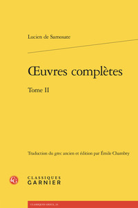 Picture of oeuvres complètes