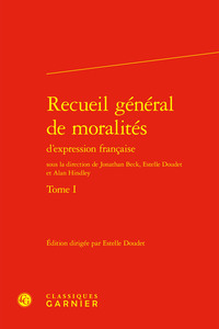 Picture of Recueil général de moralités d'expression française
