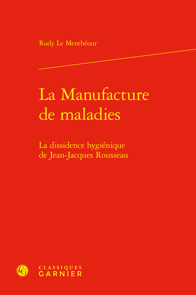 Picture of La Manufacture de maladies