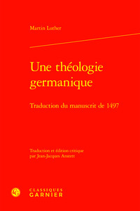 Image de Une théologie germanique