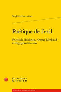 Image de Poétique de l'exil