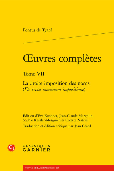 Picture of oeuvres complètes
