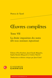 Picture of oeuvres complètes