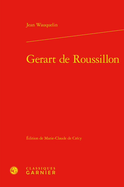 Picture of Gerart de Roussillon