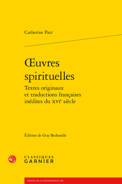 Picture of oeuvres spirituelles