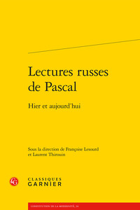Picture of Lectures russes de Pascal