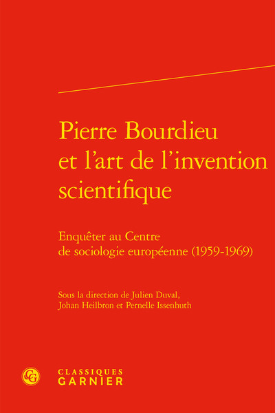 Picture of Pierre Bourdieu et l'art de l'invention scientifique
