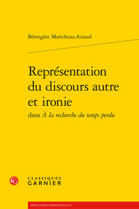 Picture of Représentation du discours autre et ironie