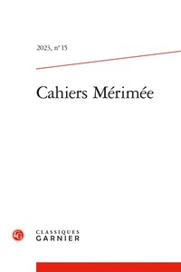 Picture of Cahiers mérimée 2023 - varia