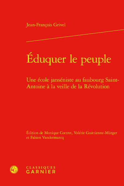 Picture of Éduquer le peuple