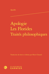 Image de Apologie. Les Florides. Traités philosophiques