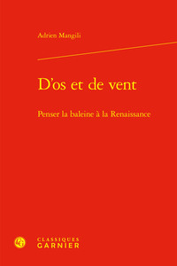 Picture of D'os et de vent