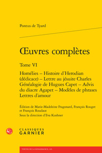 Picture of oeuvres complètes