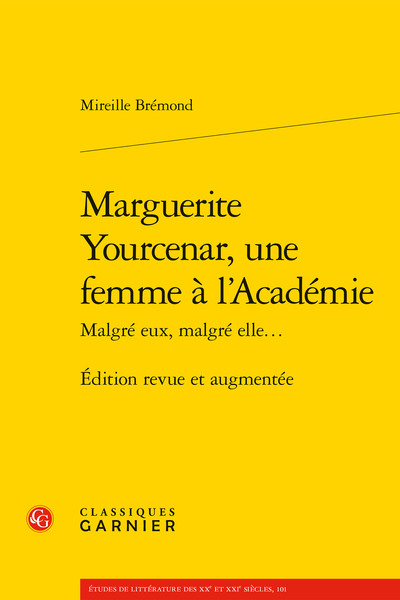 Image de Marguerite Yourcenar, une femme à l'Académie