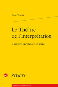 Image de Le Théâtre de l'interprétation
