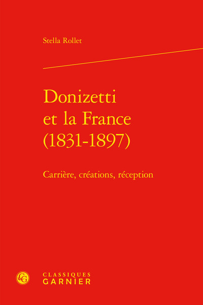 Image de Donizetti et la France (1831-1897)