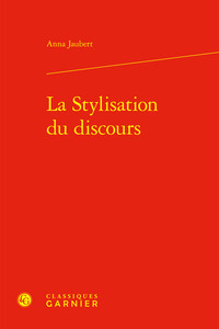 Picture of La Stylisation du discours