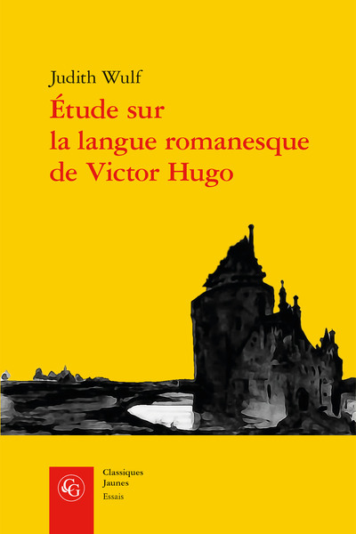 Picture of Étude sur la langue romanesque de Victor Hugo