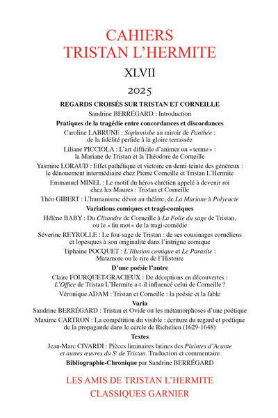 Picture of Cahiers Tristan L'Hermite