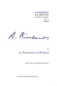 Picture of La Revue des lettres modernes