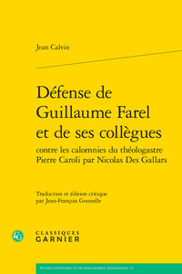 Image de Défense de Guillaume Farel et de ses collègues