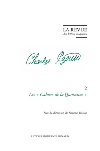 Picture of La Revue des lettres modernes
