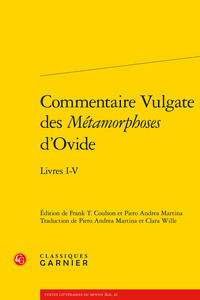Picture of Commentaire Vulgate des Métamorphoses d'Ovide