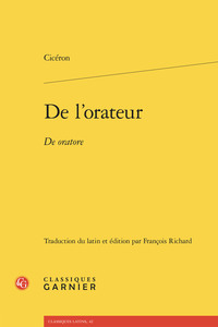 Picture of De l'orateur