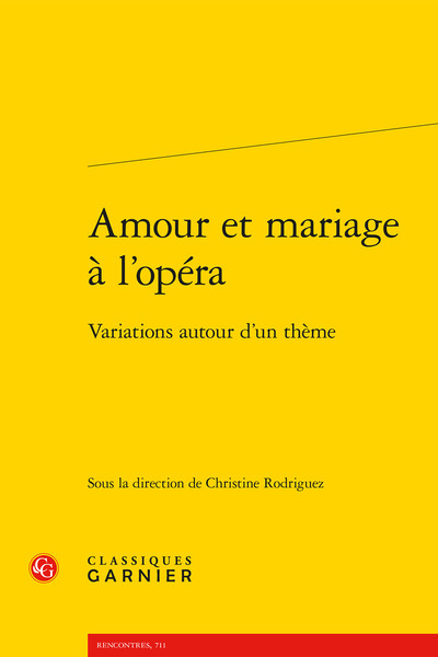 Image de Amour et mariage à l'opéra