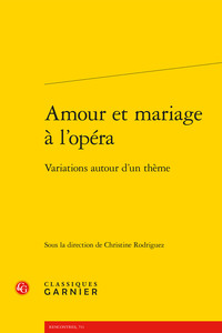 Image de Amour et mariage à l'opéra