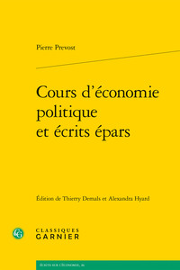 Picture of Cours d'économie politique et écrits épars