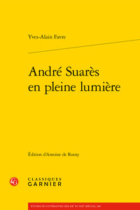 Picture of André Suarès en pleine lumière