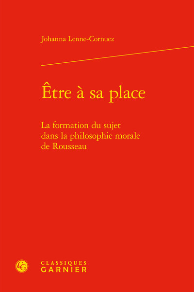 Picture of Être à sa place