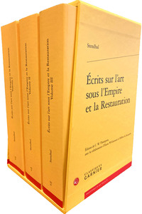 Image de Écrits sur l'art sous l'Empire et la Restauration