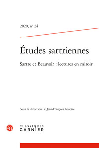 Image de Études sartriennes