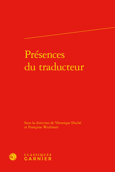 Image de Présences du traducteur