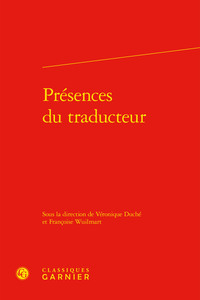 Image de Présences du traducteur