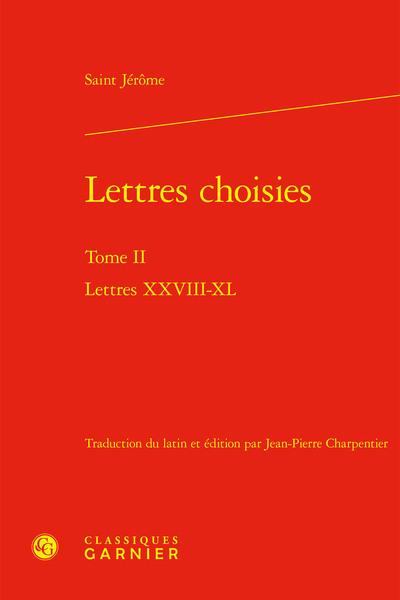 Picture of Lettres choisies