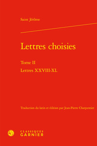 Picture of Lettres choisies