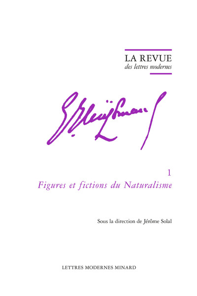 Picture of La Revue des lettres modernes