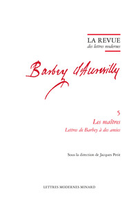 Picture of La Revue des lettres modernes