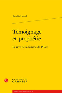 Image de Témoignage et prophétie