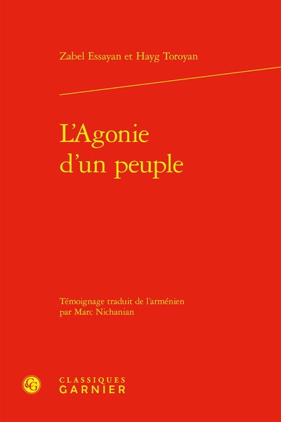 Picture of L'Agonie d'un peuple
