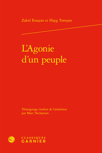 Picture of L'Agonie d'un peuple