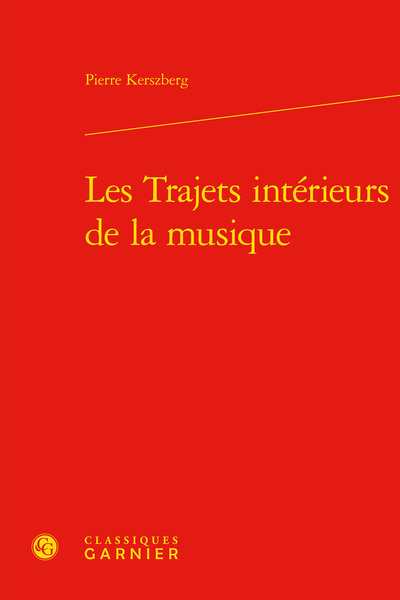 Picture of Les Trajets intérieurs de la musique