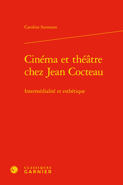Picture of Cinéma et théâtre chez Jean Cocteau