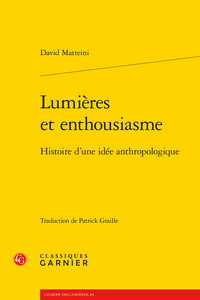 Picture of Lumières et enthousiasme