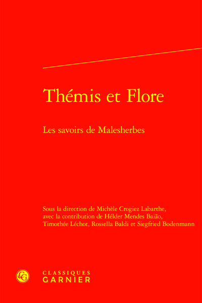 Picture of Thémis et Flore